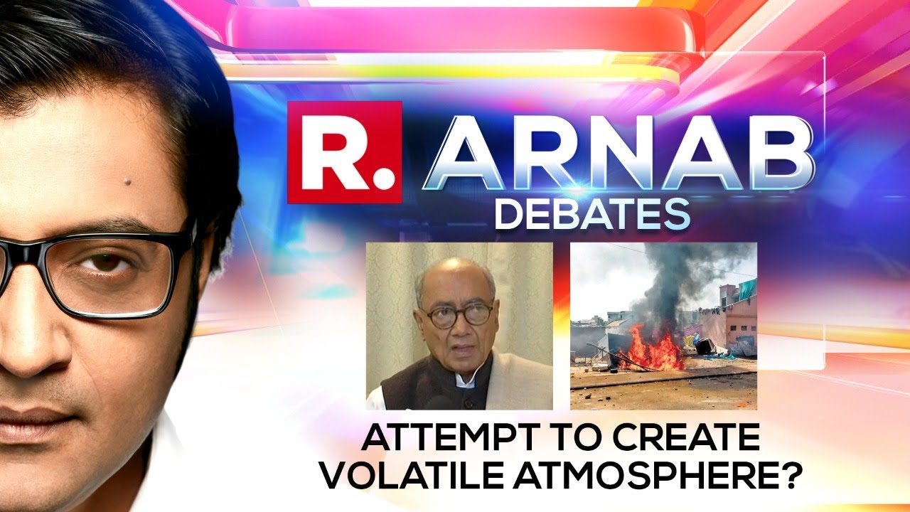 Arnab Debates The Unending Communal Provocation Before & After The Ram Navami Clashes