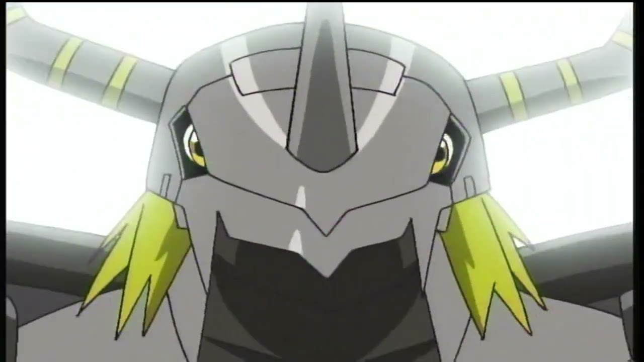 Digimon Season 2 ~ Black Wargreymon destroys the 6th Destiny Stone