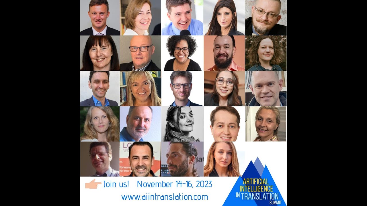 2023 AI in Translation Summit Highlights