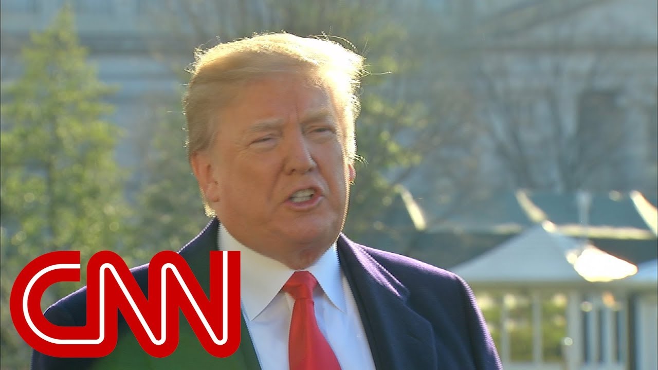 Trump tells media why he fired Rex Tillerson