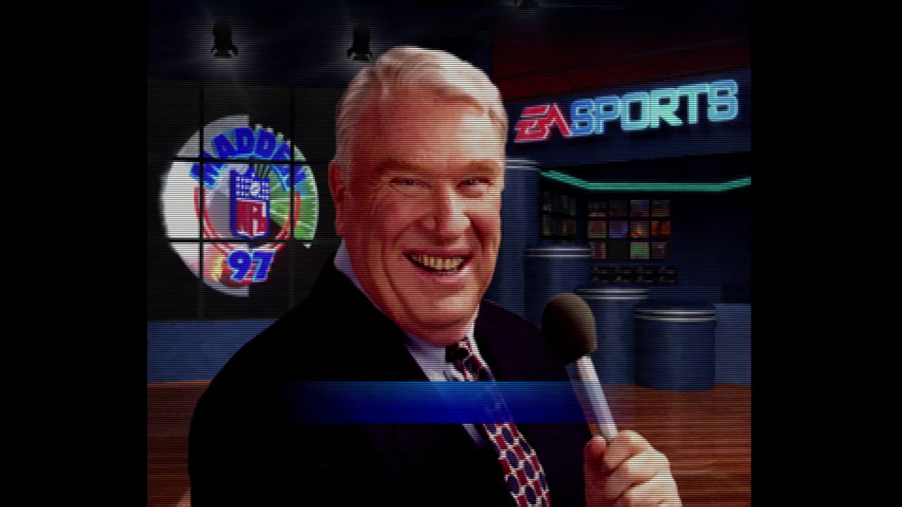 Madden NFL 97 - Intro and Gameplay - SEGA Saturn -