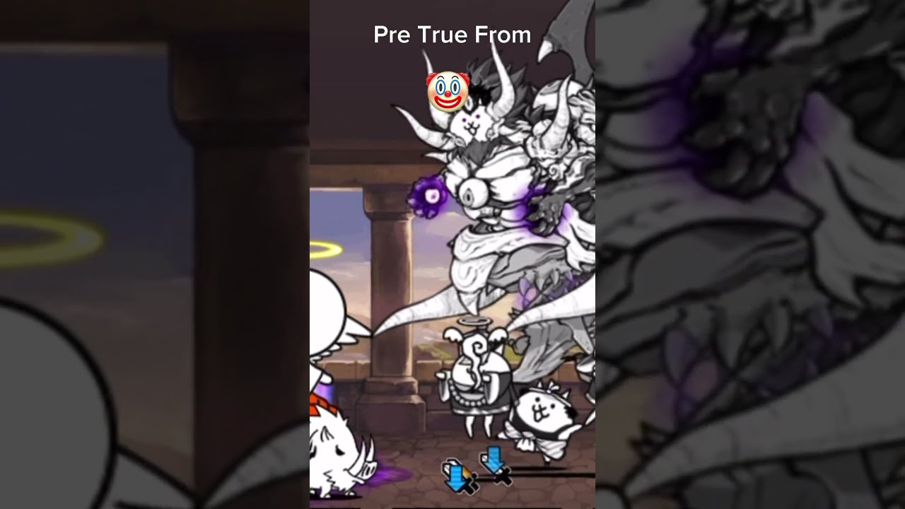 Lasvoss Glow Up 😈 (Battle cats)