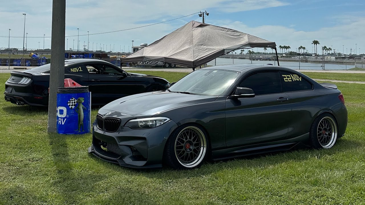 Daytona Autocross in my BMW 228i