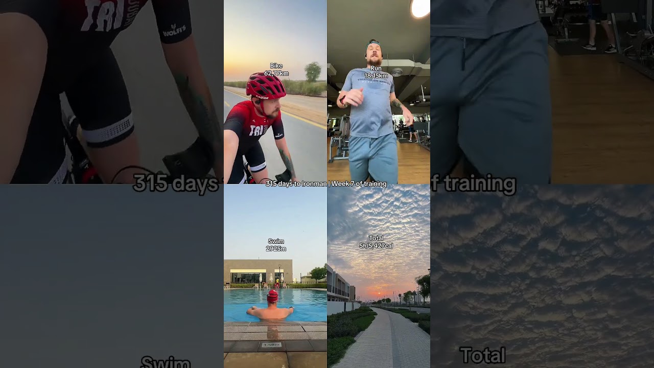 315 Days to Ironman | Week 7 of 