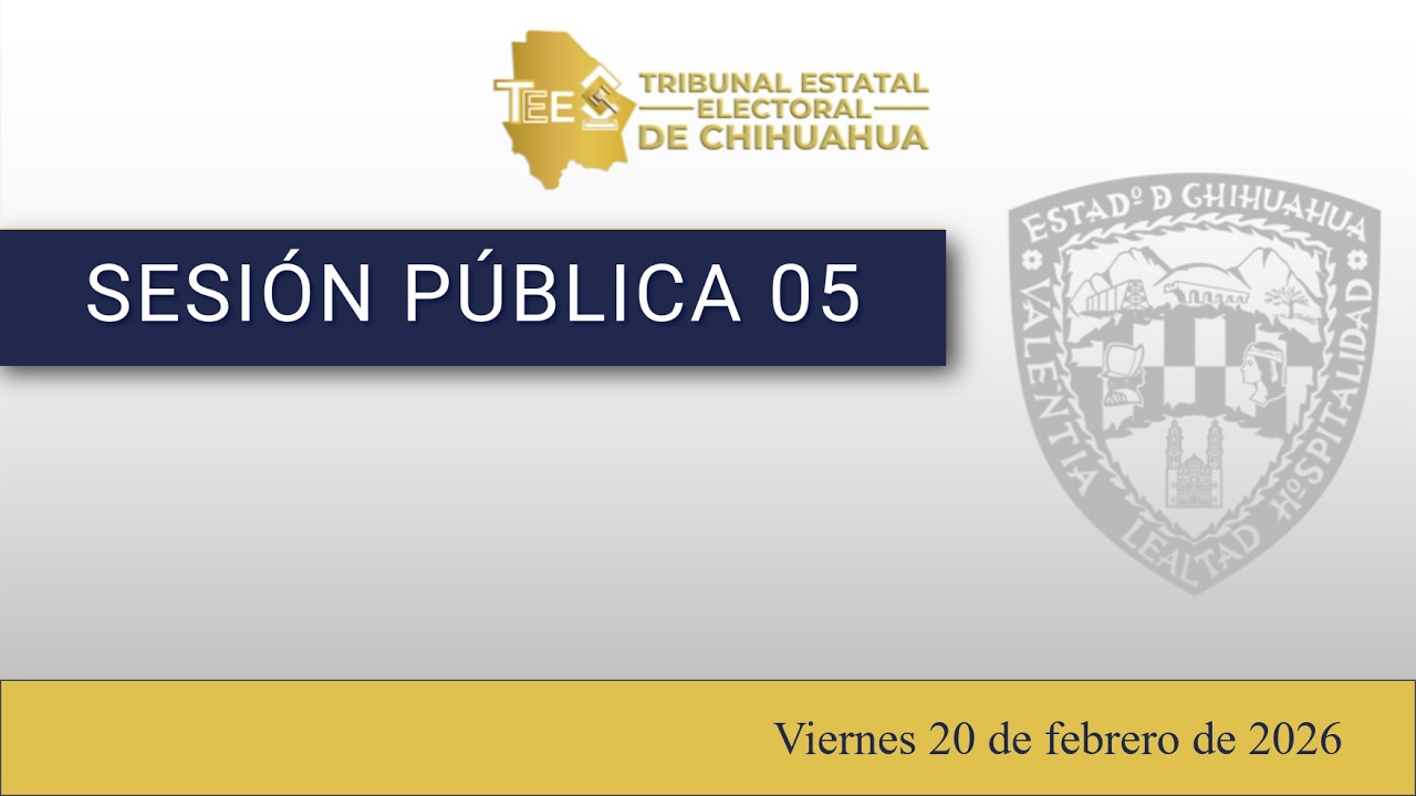 Sesión Pública 05 2026