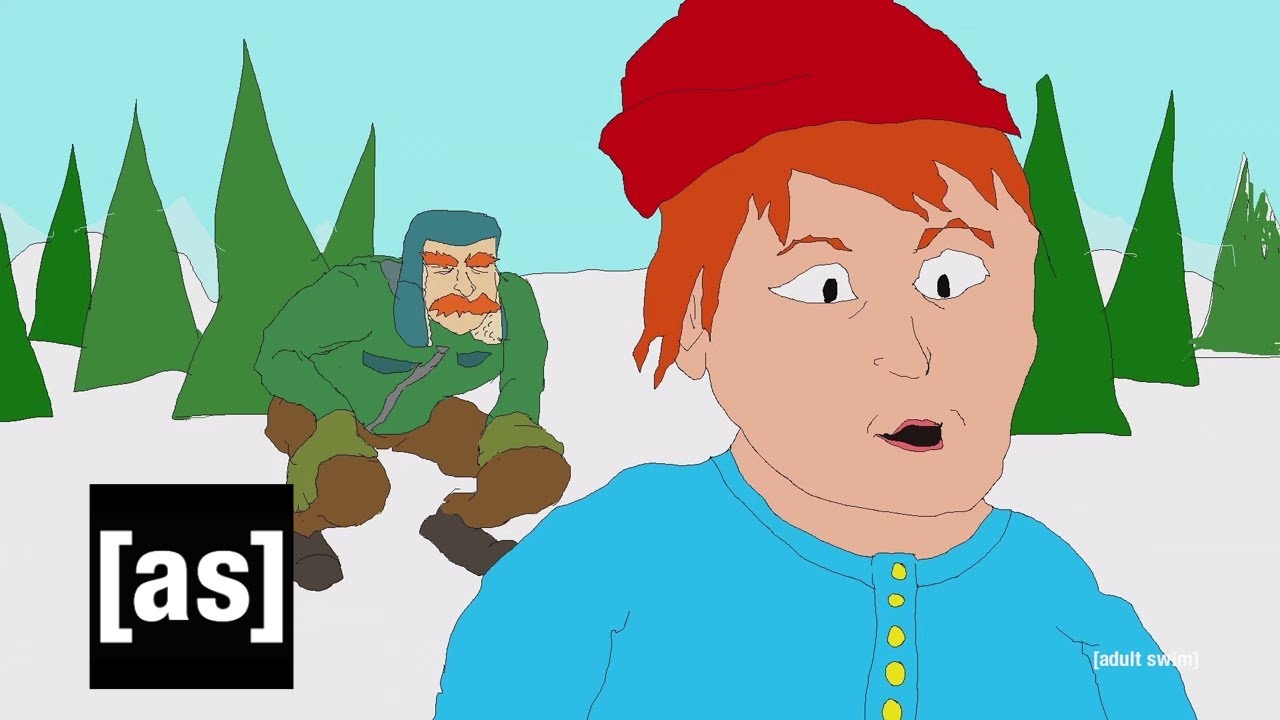 WALLY WINTER “Firewood” | adult swim smalls