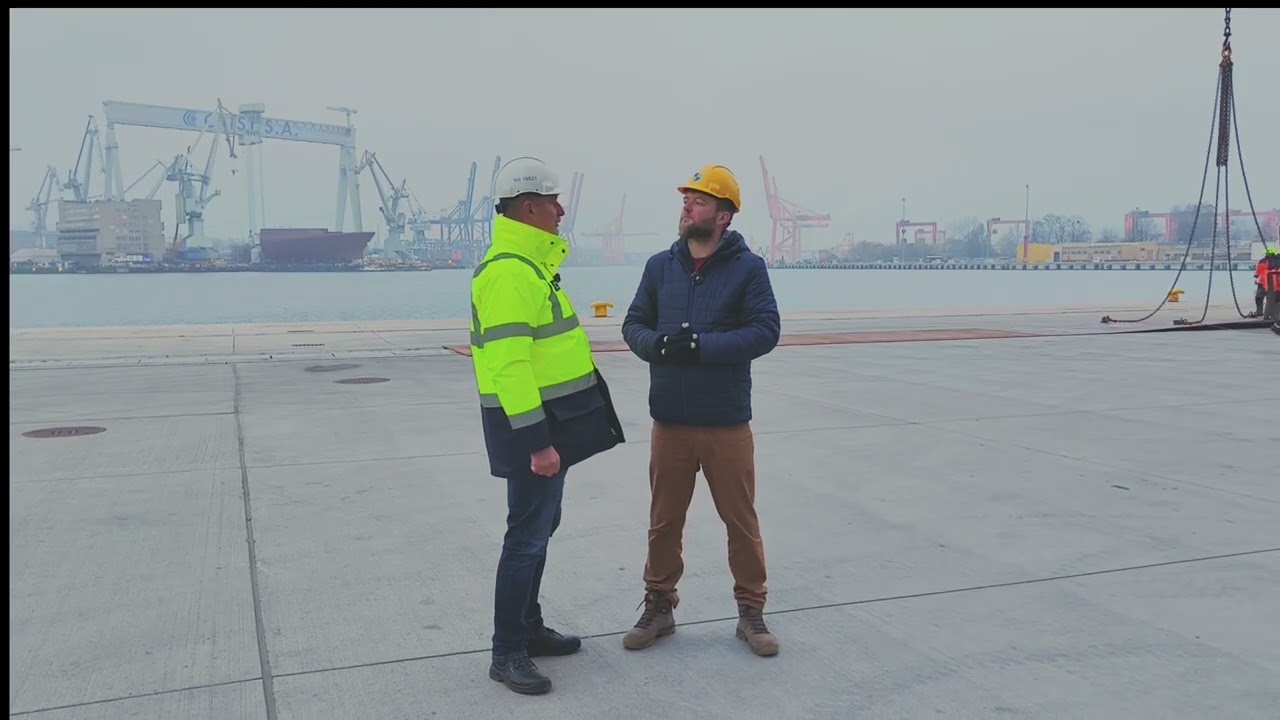 ORP Wicher nabiera kształtów. Dawid Kamizela i szef projektu prezentują projekt 