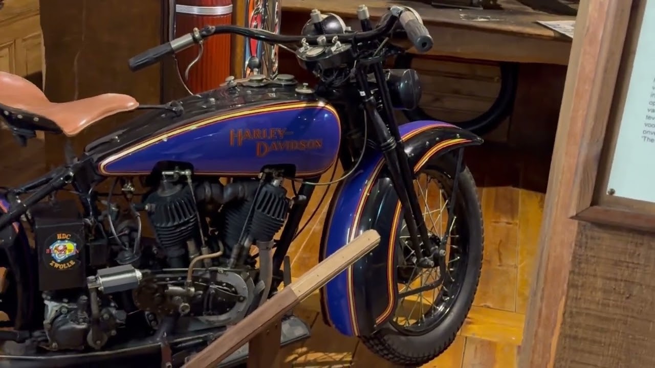 American Motorcycles Museum Raalte