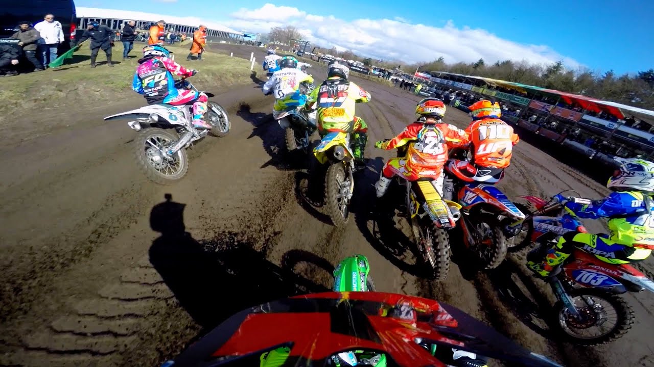 GoPro: Livia Lancelot FIM WMX 2016 RD3 Valkenswaard Full Moto 1