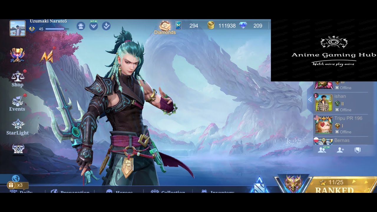 Mobile legend bang bang ( MLBB) Mythic Rank Push 🇳🇵🇳🇵🇳🇵❤️❤️❤️