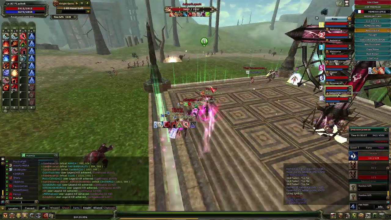 #KO4FUN 🔥NEMESİS AÇILDI 🔥#KnightOnline 🔥 #PvPServer🔥🏆 FLASHER