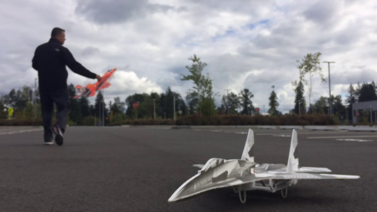 H-King F-35 - Glue-N-Go - Foamboard Kit - Hobbyking - Part 1