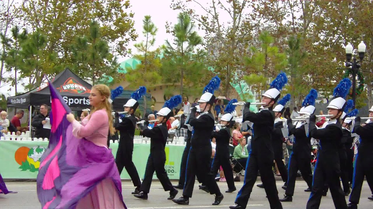 Florida Citrus Parade 2014:  Brunswick High School - Brunswick OH