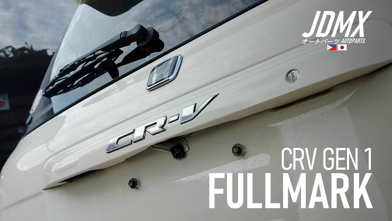 CRV Gen 1 Fullmark | JDMX