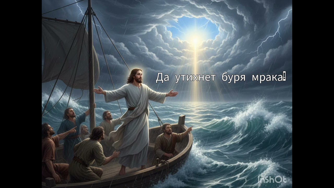 Да утихнет буря мрака! Версия 2