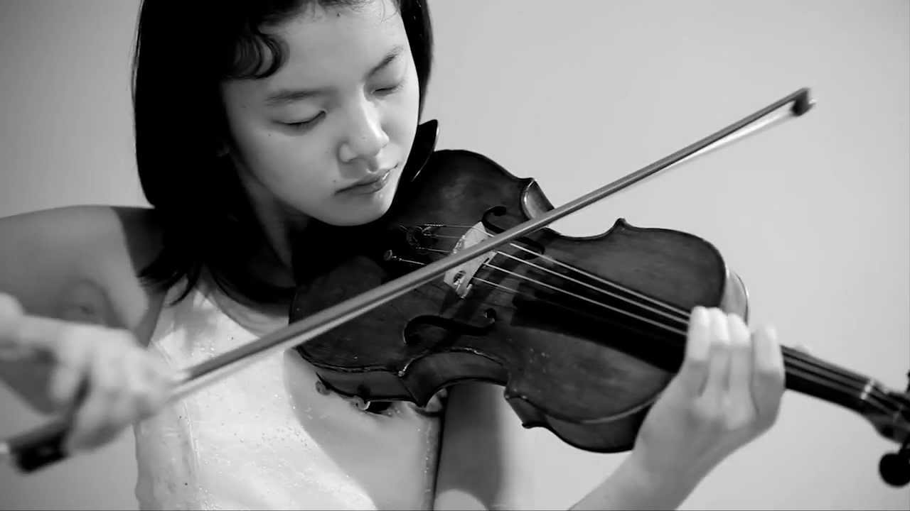 ZIGEUNERWEISEN (GYPSY AIRS) Opus 20,No.1 ( by P. SARASATE)  - Jennifer Jeon