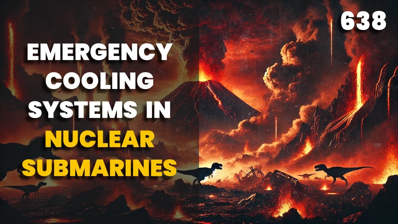 638. Emergency Cooling Systems in Nuclear Submarines | Heat Transfer | Crack Gate | The Engineer Owl