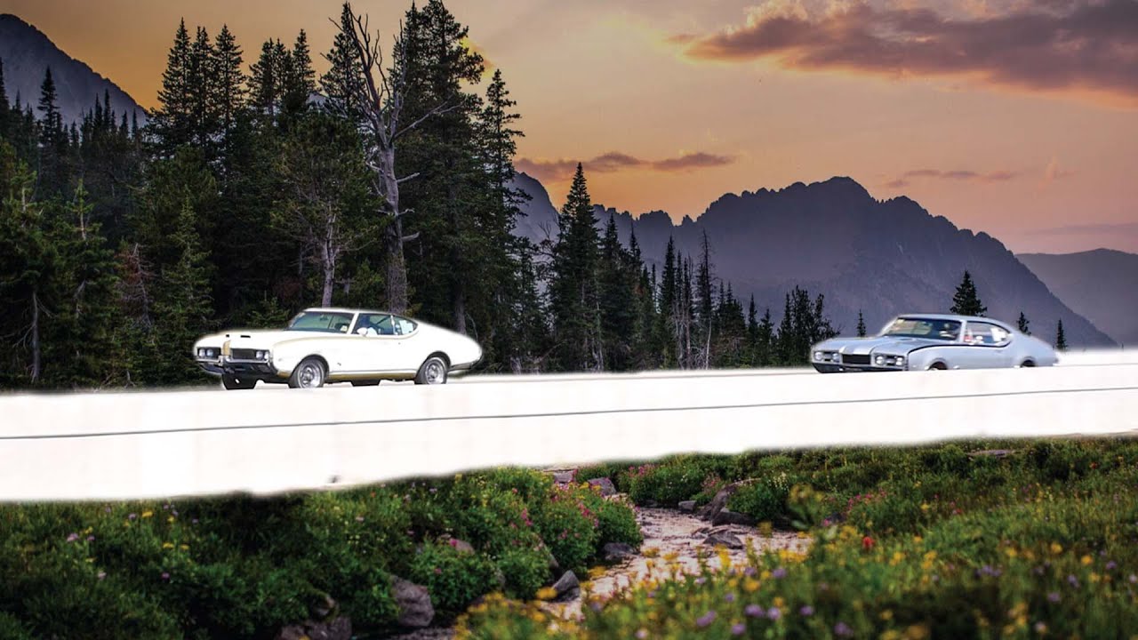 1968 Hurst Olds vs 1969 Hurst Olds  An OLD battle