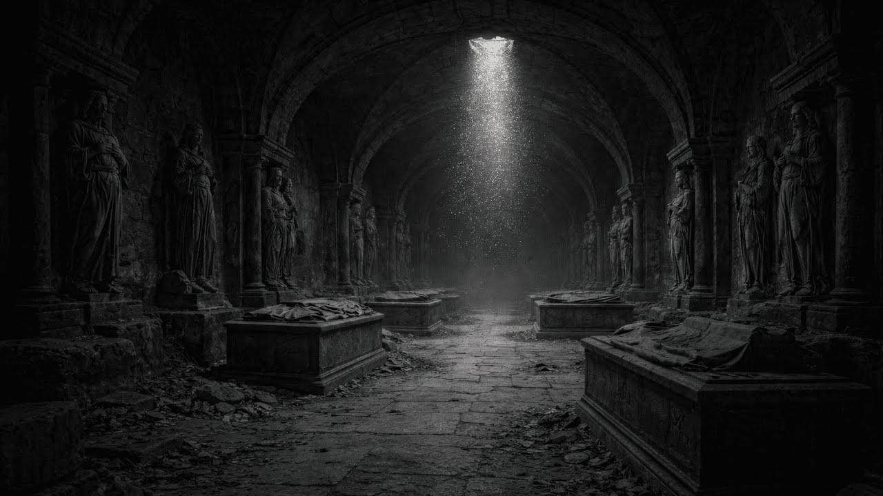 Forgotten Royal Crypt | Dark Ambient Music for Solitude, Grief and Deep Focus