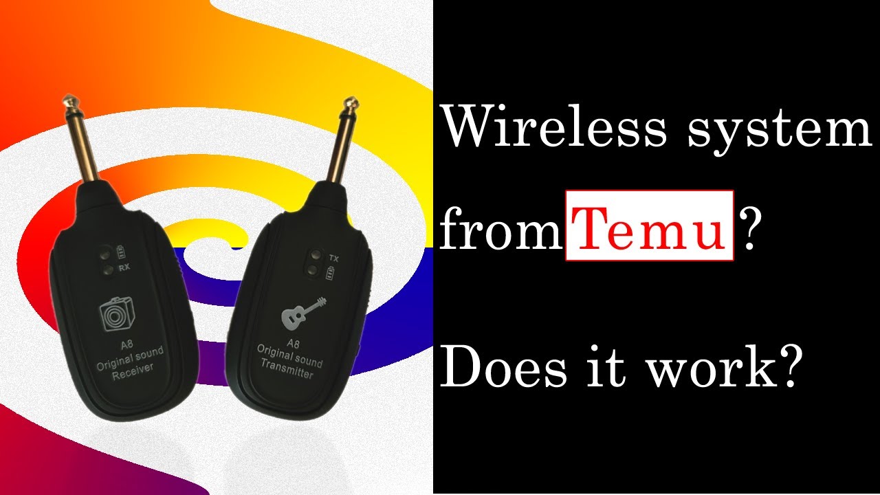 Is the Temu Wireless guitar system reliable?