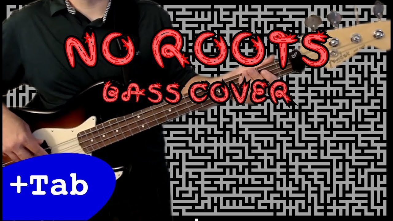 Alice Merton - No Roots (Bass Cover) (Play-along Tab)