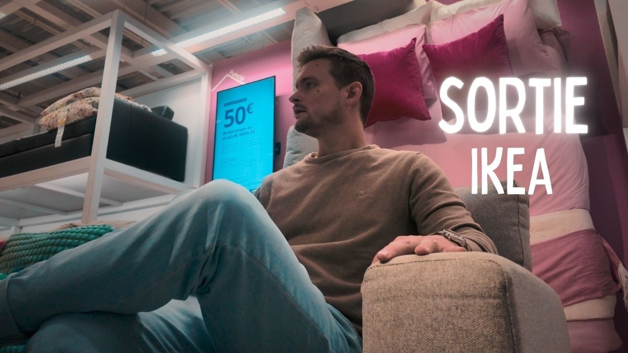🇫🇷 FRENCH VLOG - Going to IKEA with the wife