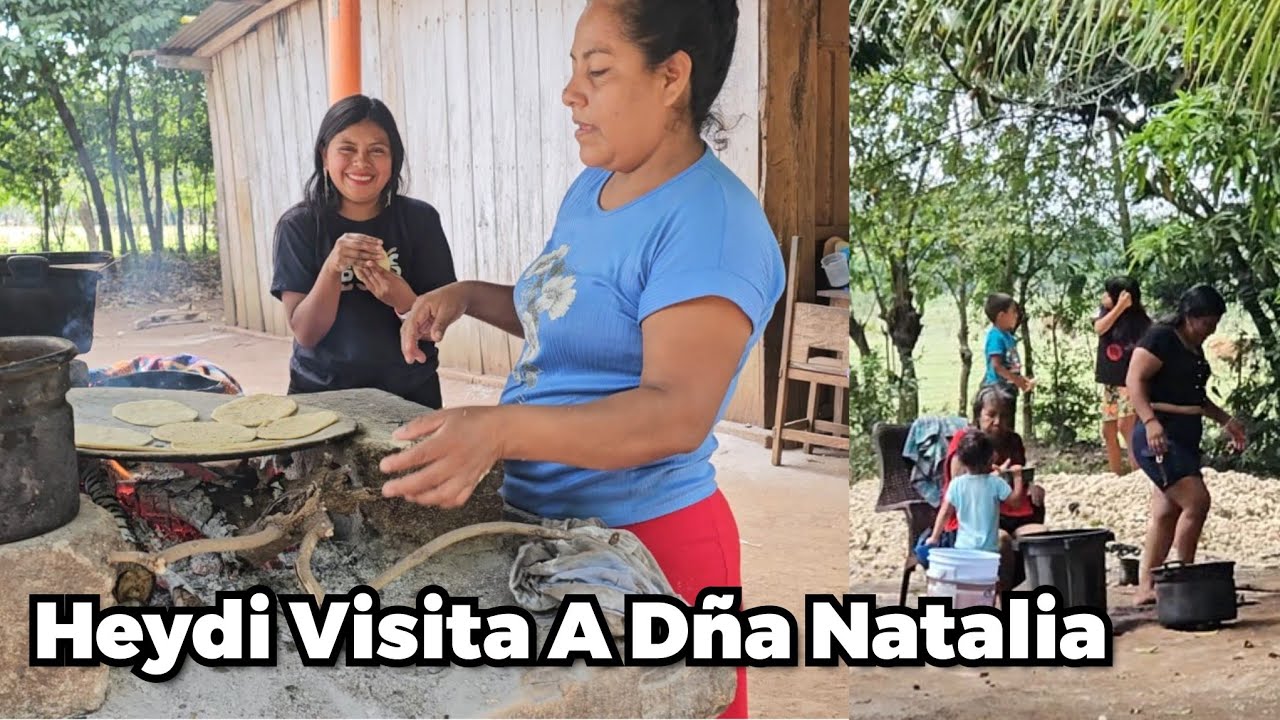 Heydi llega a visitar a dña natalia sin imaginar qie asi lo recibieron