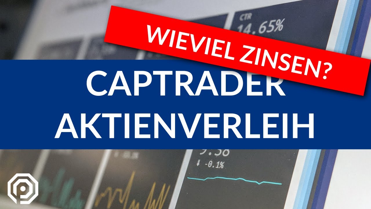 Soviel Geld verdiene ich mit Aktienverleih bei CapTrader