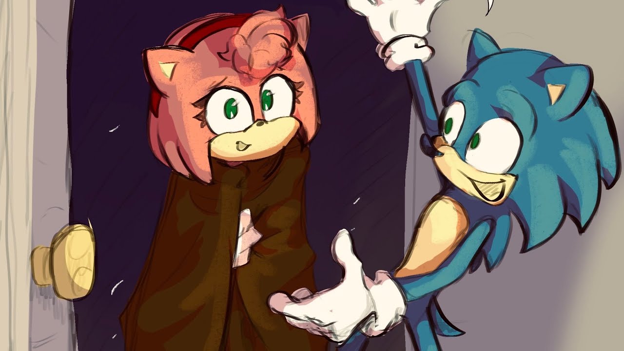 Sonic (Movie) Les presenta a Amy Rose a Los Wachouski | Sonic 3 (Movie) Cómic-Dub | Legacy of CHAOS