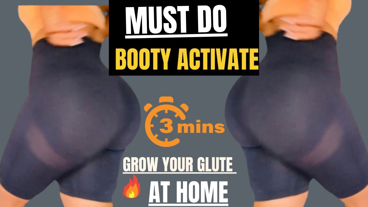HOW TO GROW YOUR GLUTE || ULTIMATE GLUTE WORKOUT || FITBYKIMMY