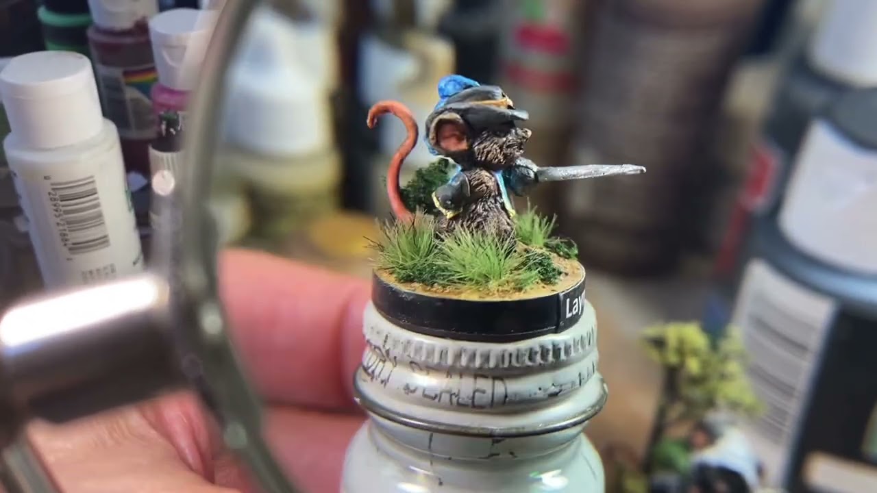 Mousling #6 & #7 - Burrows and Badgers