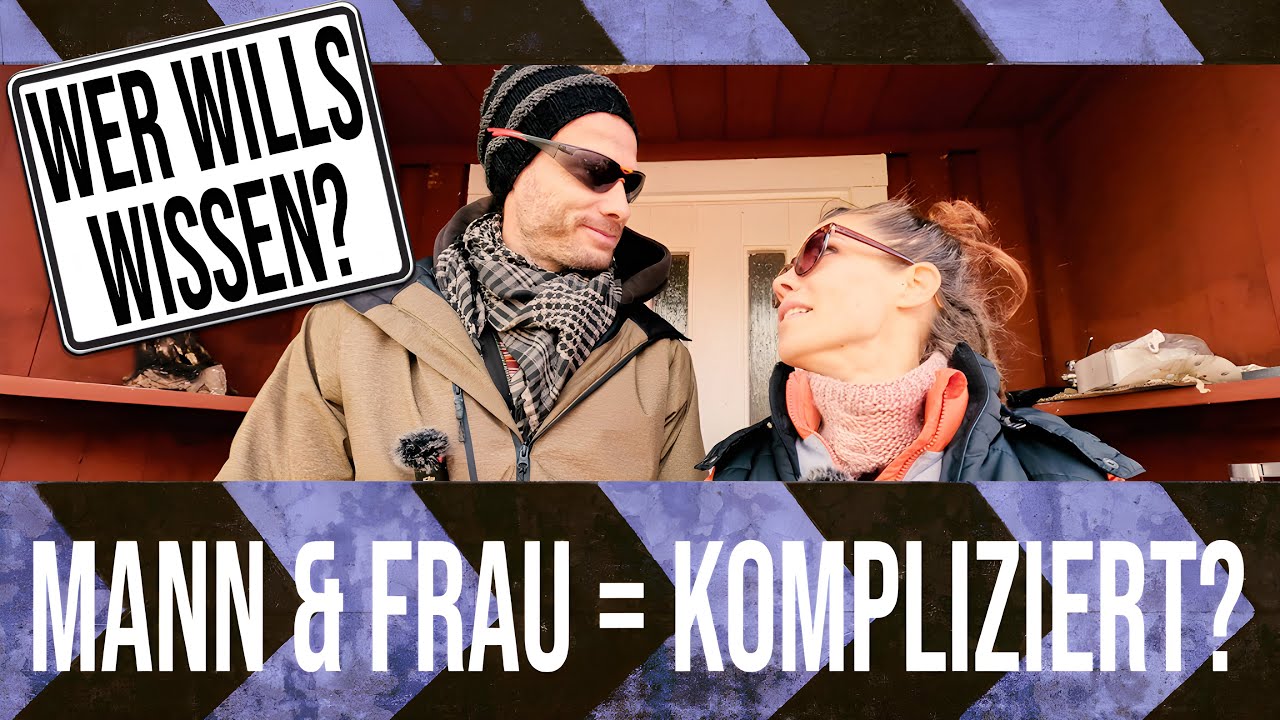 Mann & Frau - Warum verstehen sie sich oft nicht? Beziehung oder Partnerschaft kompliziert, warum?