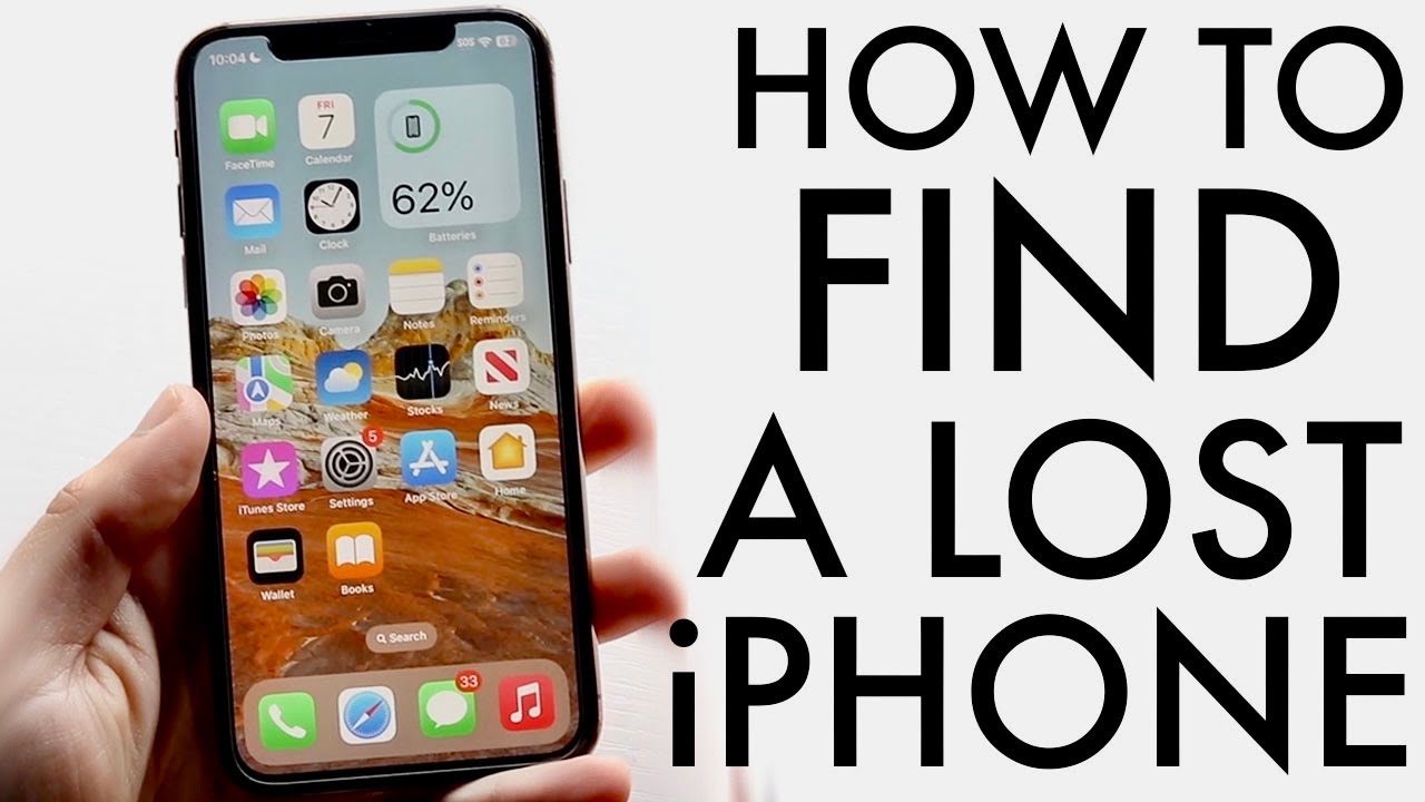 This Is How To Find Your Lost iPhone!