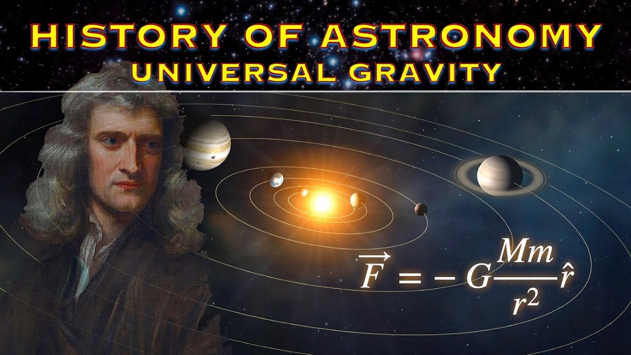 History of Astronomy: Newton's Law of Universal Gravitation