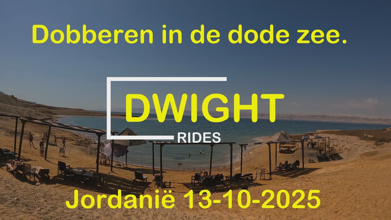 Dobberen in de dode zee