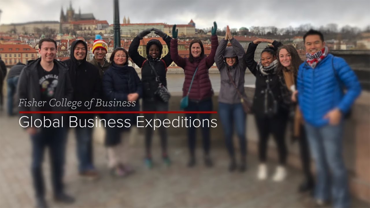 Global Business Expeditions at Fisher