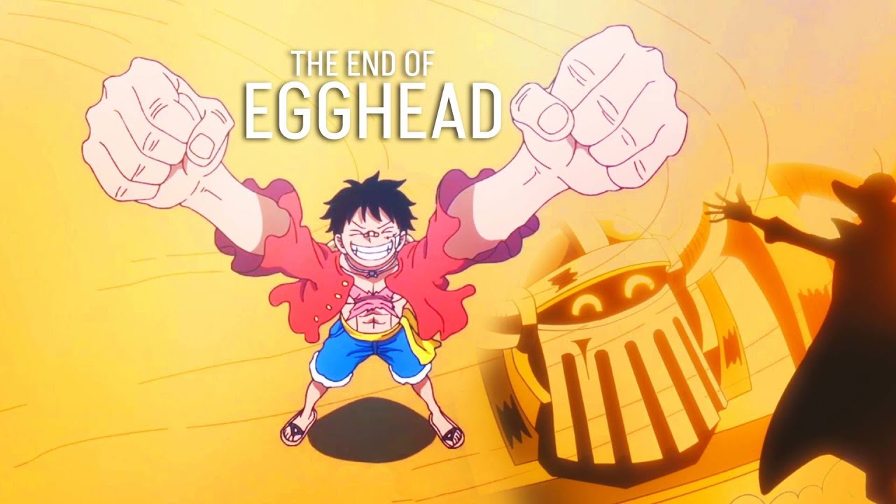 The End of Egghead - One Piece AMV