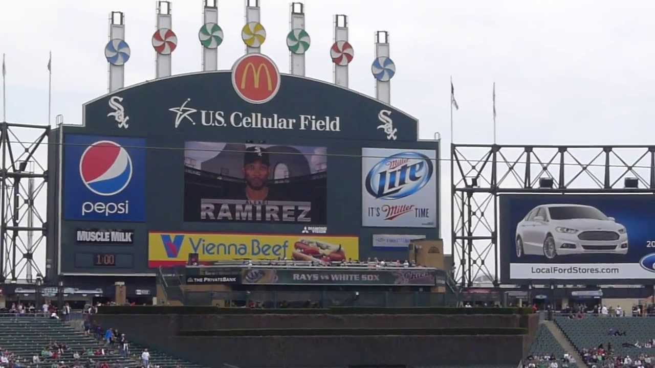 Chicago White Sox vs Tampa Bay Rays Starting Lineups 4/28/2013