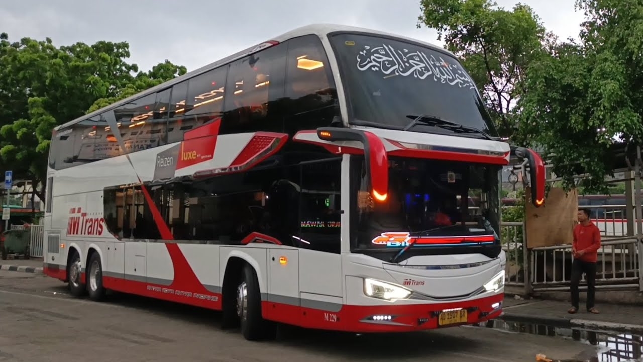MTRANS DD JAKARTA SURABAYA ||HUNTING BUS TERMINAL TJ PRIOK