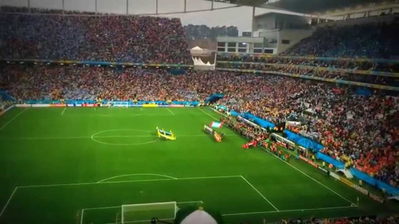Holanda x Argentina - Arena Corinthians/NeoQuímica Arena - Hinos - Fifa World Cup 2024