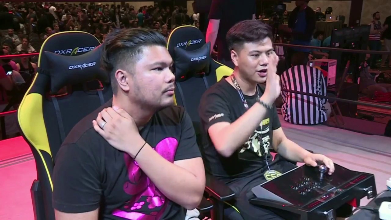 CEO 2017 KOF14 Grand Finals - DOUYU X QANBA XIAOHAI vs ARCADESHOCK REYNALD