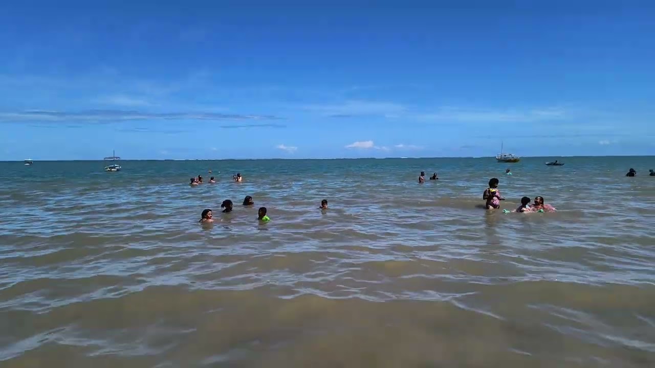 Praia de Berlinque - Salvador Bahia (Vera Cruz) ☀️🌴