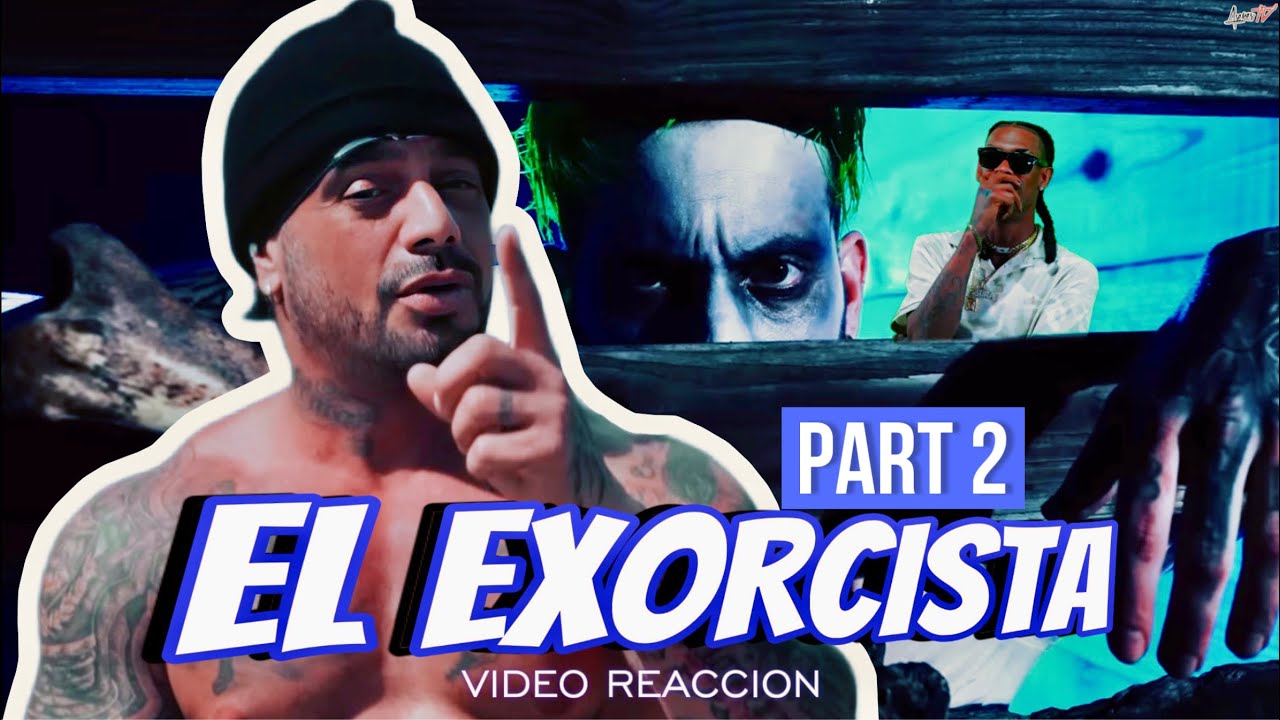Al2 El Aldeano. EL EXORCISTA (VIDEO REACCION) PART 2