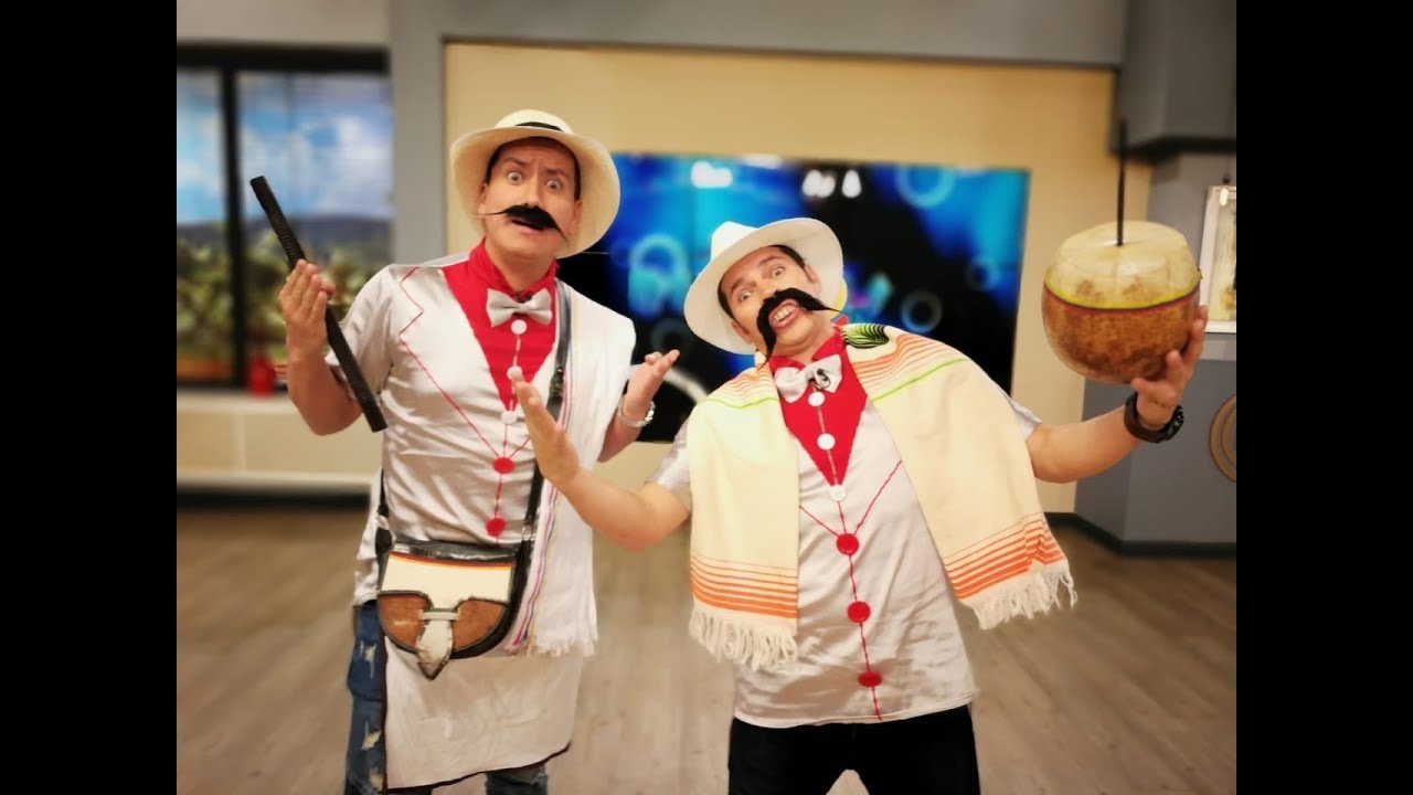 ROSENDO Y ROSERITO LOS CUYES,  SON 