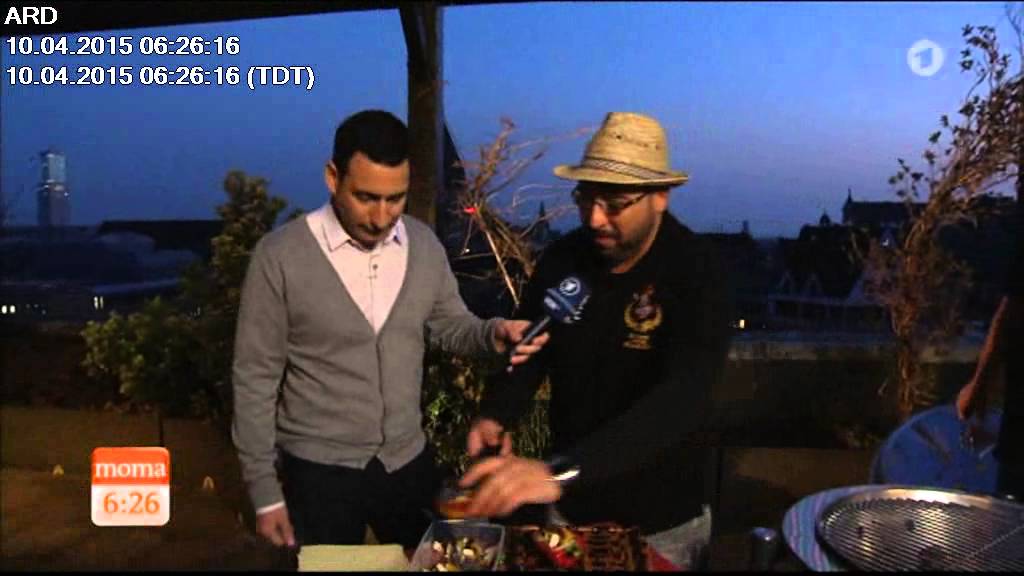 Alfons und Olli - BBQ-Wiesel - ARD / ZDF 'Morgenmagazin 17 04.2015 Teil2