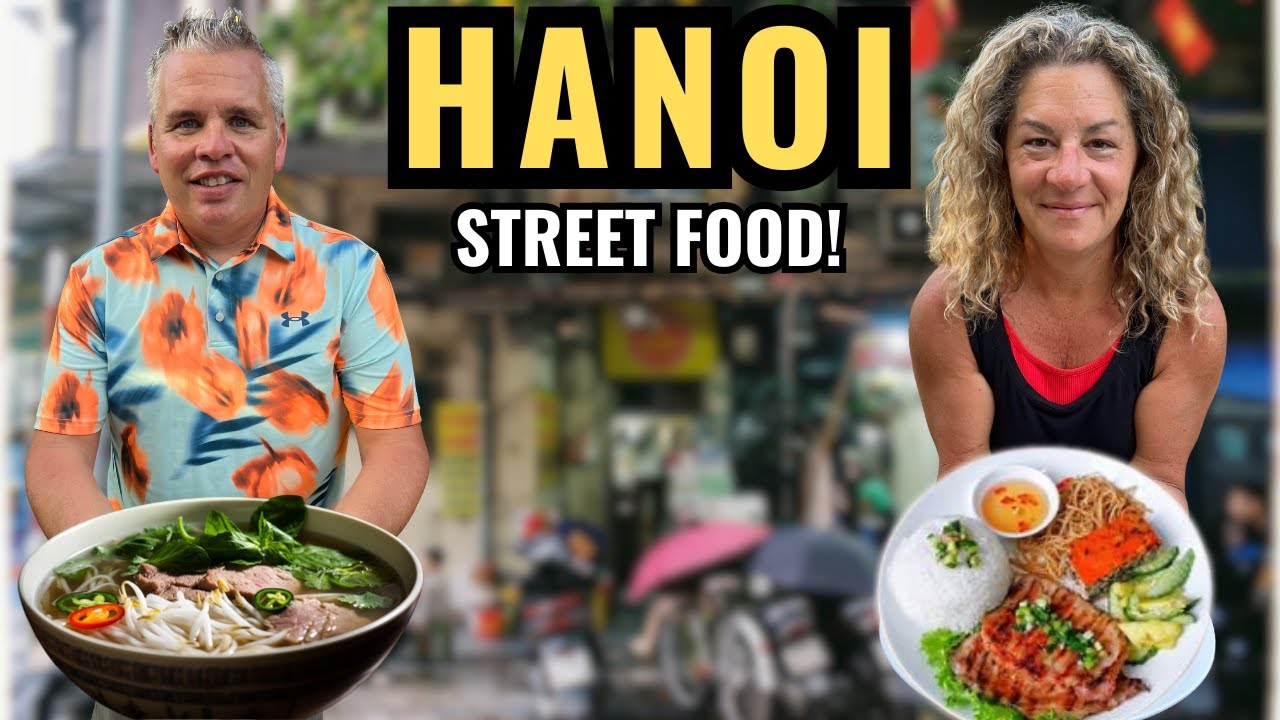 Гастрономический тур по Ханою 🇻🇳 Ешьте как местные!