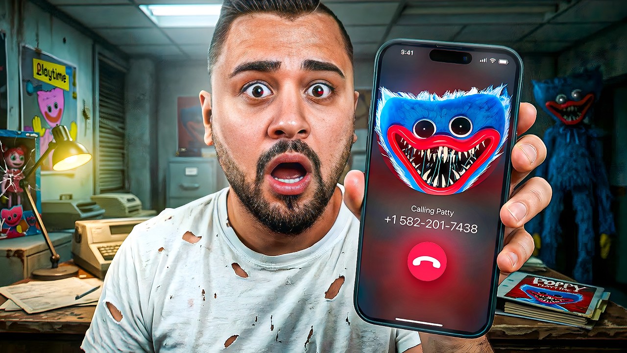 Ich habe eine TELEFONNUMMER in POPPY PLAYTIME gefunden.. (und rufe sie an)