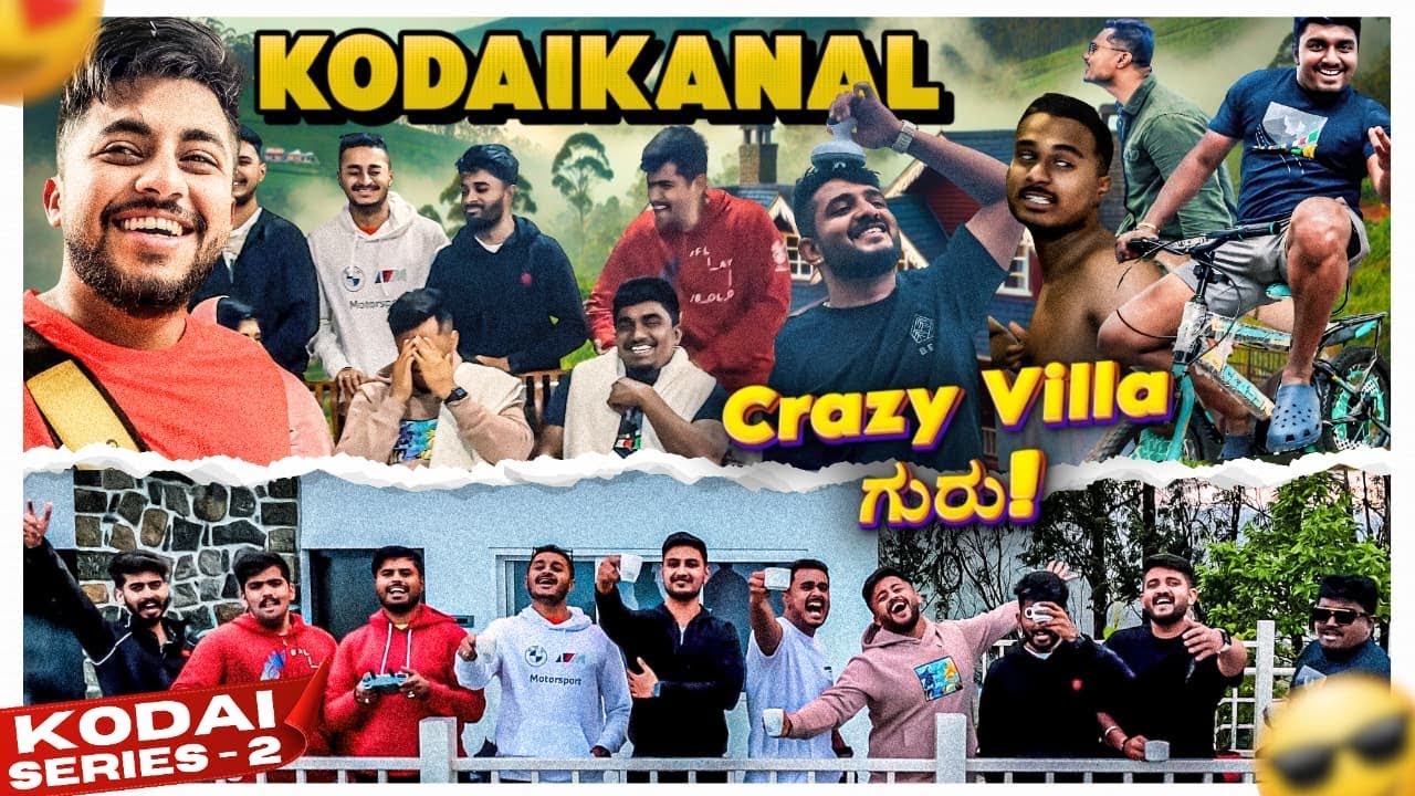 ಏನ್ Sych Villa ಗುರು ಇದು😱| Best Stay of Kodaikanal 🤩