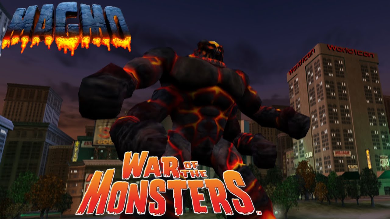 War of The Monsters: Magmo Adventure Mode [PS2]