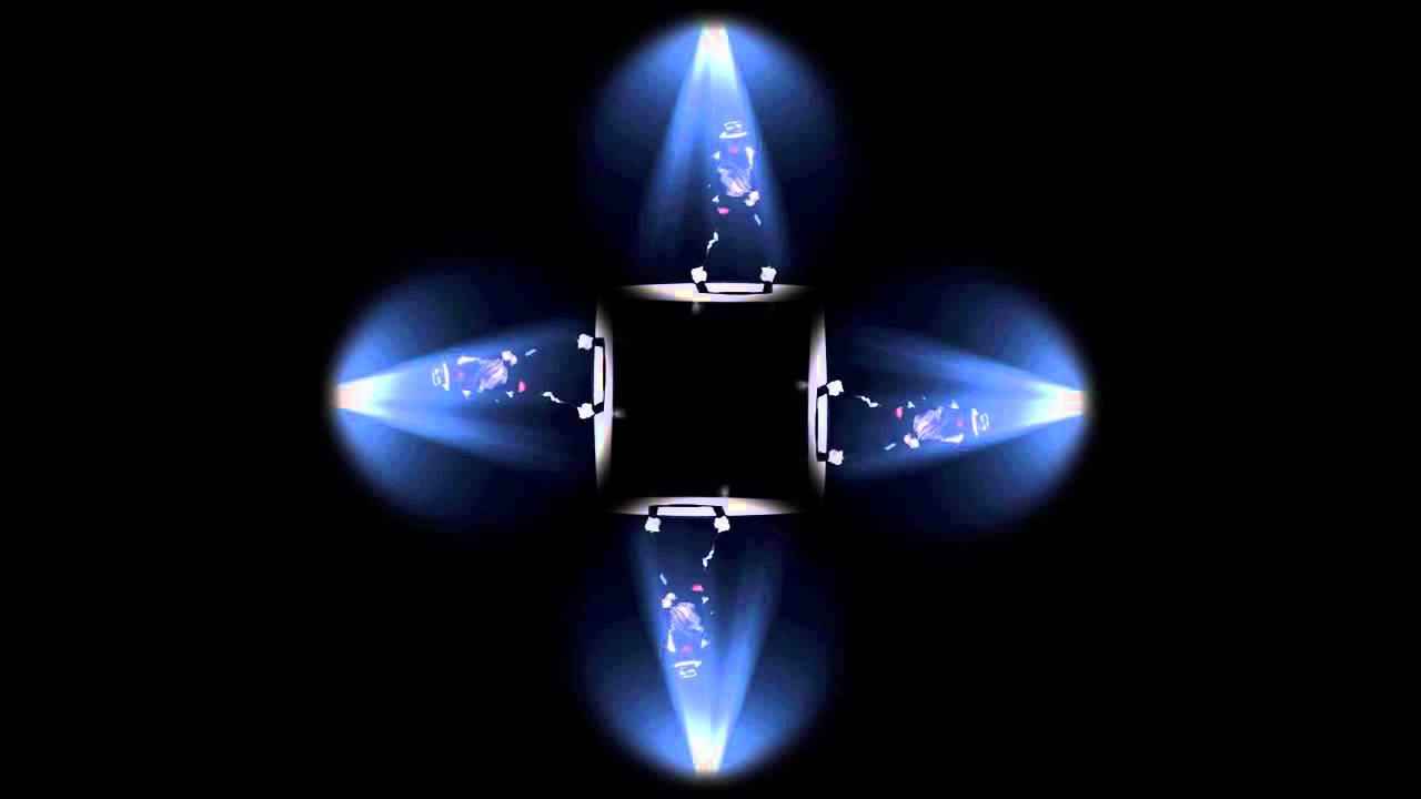 Michael Jackson   Hologram Video for Holographic Pyramid   Screen Up 4K